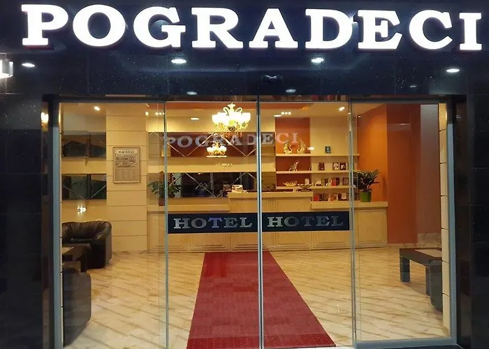 博格蕾蒂奇酒店 酒店 4*