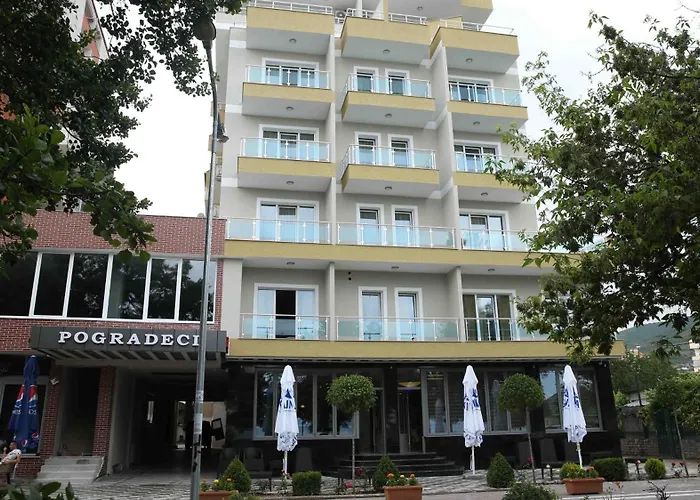 酒店 博格蕾蒂奇酒店 波格拉德茨
